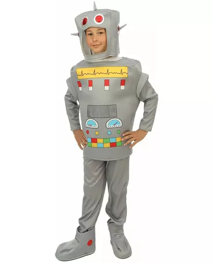 Strój robota dla dziecka, Rozmiar: 3-4 lat (92/104 cm)