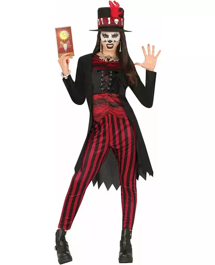 Kostium nastoletniej czarownicy voodoo