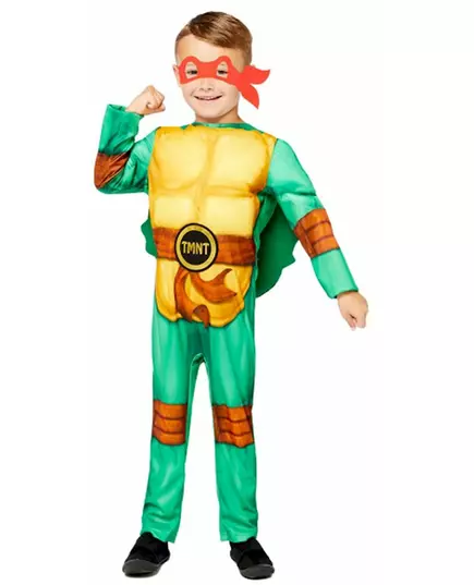 Kostium Teenage Mutant Ninja Turtle™ z 4 maskami dla dzieci