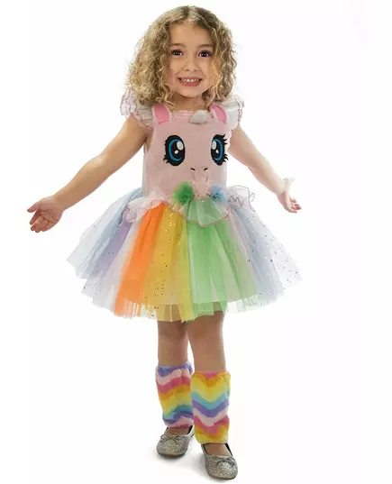 Kostium tutu jednorożca z różowymi oczami dla dziewczynek