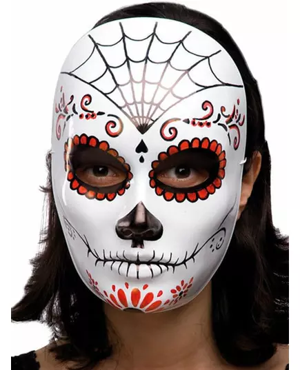 Maska Dia de los Muertos dla dorosłych