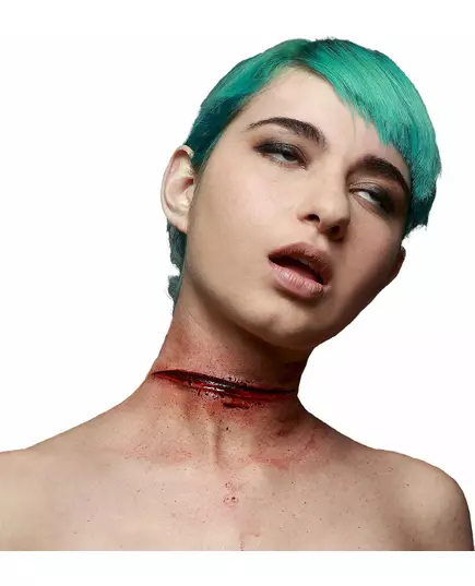 Fałszywy uraz gardła dla dorosłych Halloween