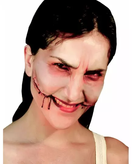 Sztuczna rana Halloween Adult Angel's Smile