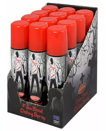 Imitacja krwi w sprayu do tekstyliów 75ml