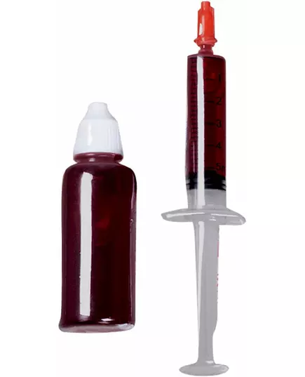 5ml strzykawka i 28ml butelka Horror Zestaw pielęgniarski