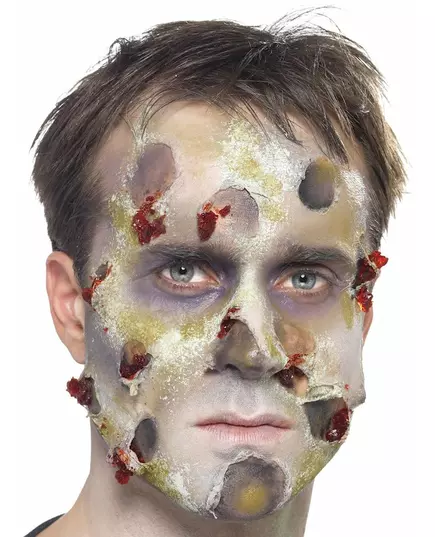 Kompletny zestaw do makijażu Halloween Zombie dla dorosłych