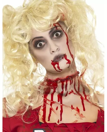 Damski zestaw do makijażu zombie na Halloween