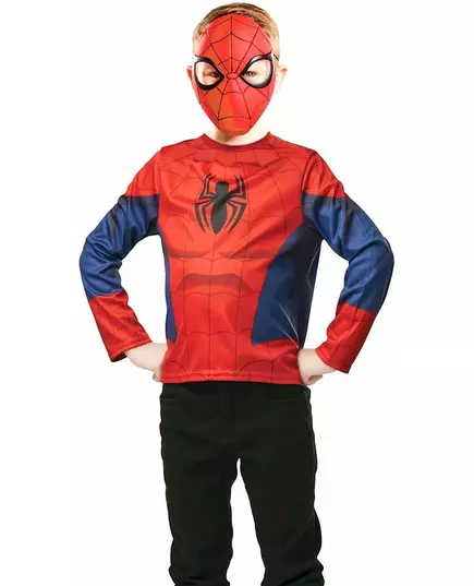 Koszulka i maska Spiderman™ dla dzieci