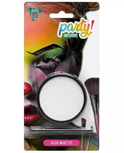 Makijaż biały na bazie wody 12 g