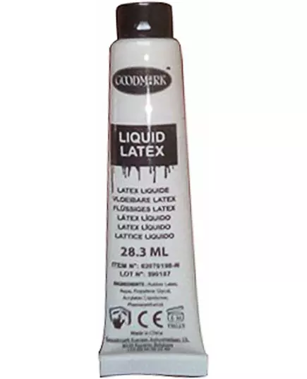 Biały płyn do makijażu lateksowego 28ml