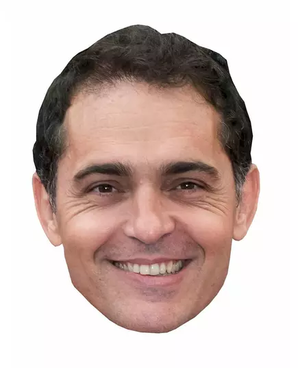 Kartonowa maska złodzieja Pedro Alonso