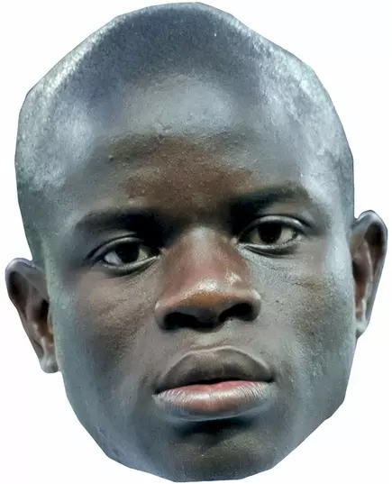 Kartonowa maska N'golo Kanté