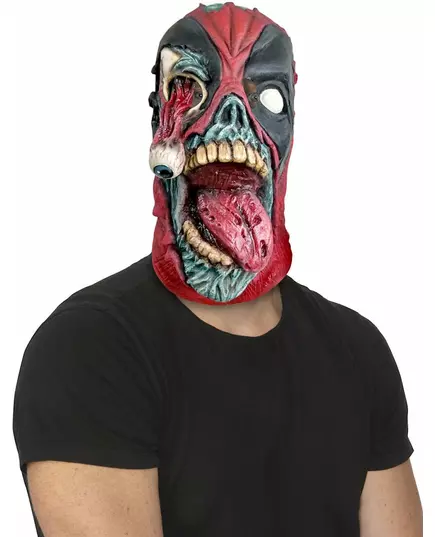 Maska Deadpool™ Zombie dla dorosłych