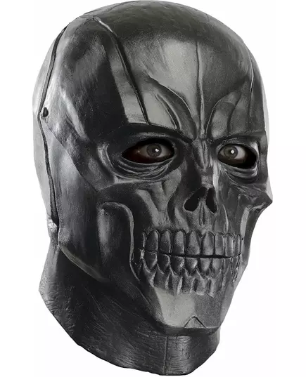 Pełnotwarzowa lateksowa maska Black Mask dla dorosłych