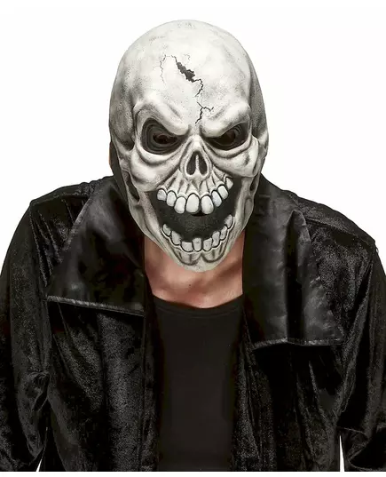 Halloweenowa maska przerażająca czaszka dla dorosłych