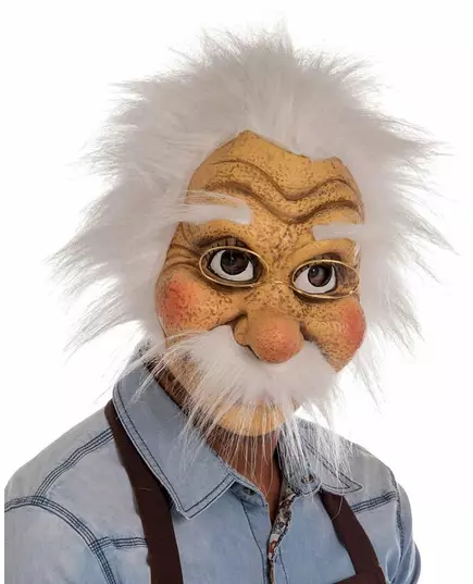 Maska lateksowa Geppetto dla dorosłych