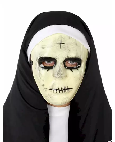 Maska dla dorosłych zakonnicy