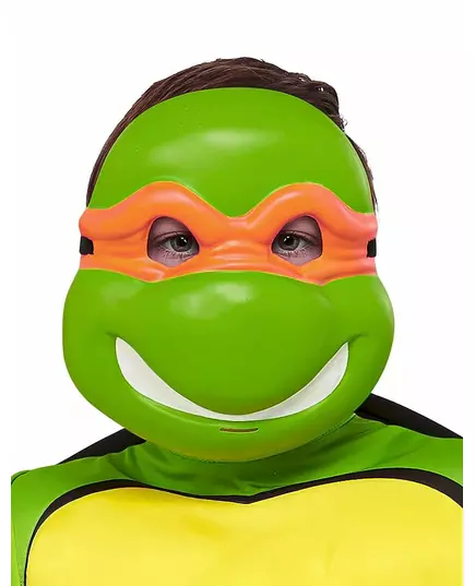 Plastikowa maska Michelangelo Ninja Turtles™ dla dzieci