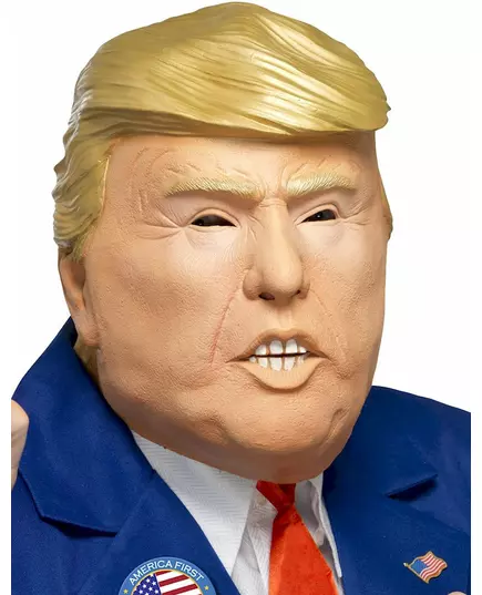 Maska dorosłego prezydenta USA