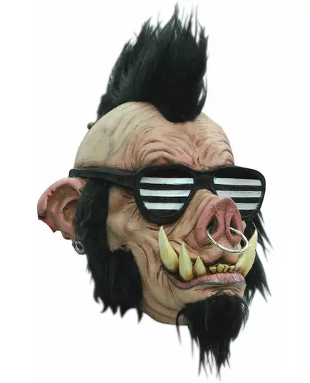Maska dzika punk dla dorosłych