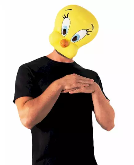 Maska Tweety - Looney Tunes™ dla dorosłych