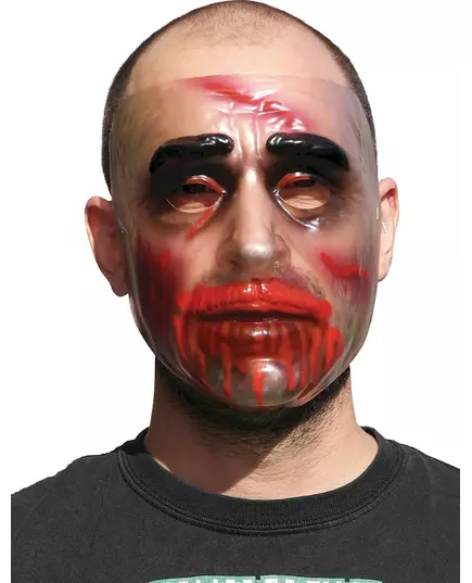 Przezroczysta maska Halloween