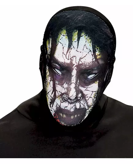 Halloweenowa maska opętanego zombie