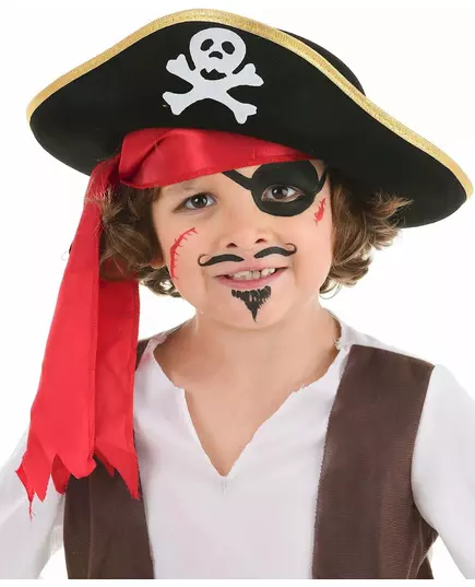 Zestaw do makijażu mini piratów