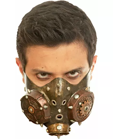 Półmaska Steampunk dla dorosłych
