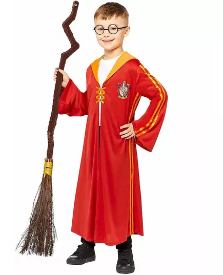 Kostium Harry'ego Pottera™ do quidditcha dla dzieci, Rozmiar: 8-10 lat (128-134 cm)