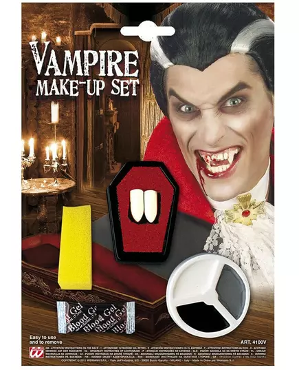 Zestaw do makijażu dla dorosłych wampirów na Halloween