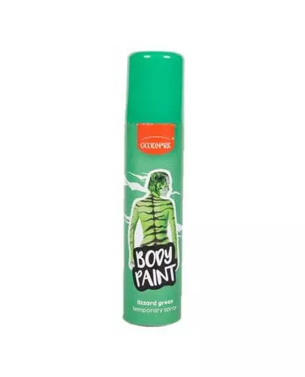 Zielony spray do ciała i włosów