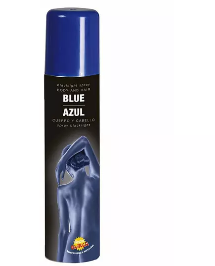 Niebieski brokat w sprayu do ciała 75 ml
