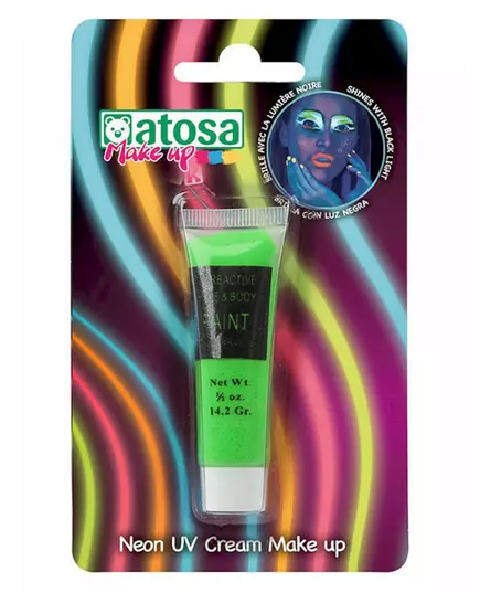 Rurka do makijażu UV Green Neon