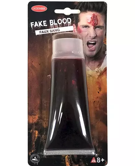 100 ml fałszywe probówki z krwią Halloween