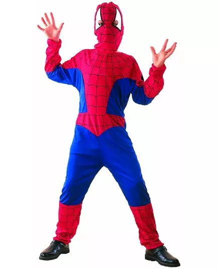 Kostium Spider-Man dla chłopca, Rozmiar: 10-12 lat (130-140 cm)