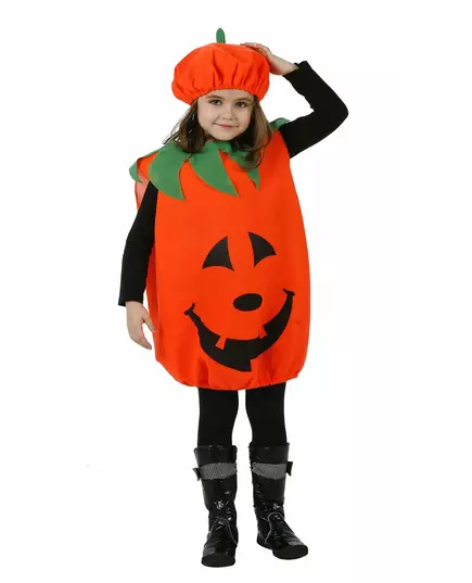 Halloweenowy kostium dyni dla dzieci, Rozmiar: 5-6 lat (115/130 cm)