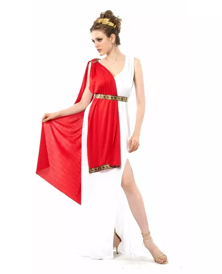 Kostium drapowana rzymska bogini damski, Rozmiar: X-Large