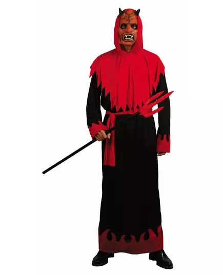 Kostium piekielnego diabła dla mężczyzn na Halloween, Rozmiar: X-Large