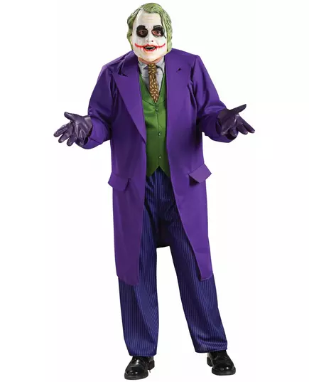 Kostium Joker Mroczny Rycerz™ deluxe dla dorosłych, Rozmiar: Medium