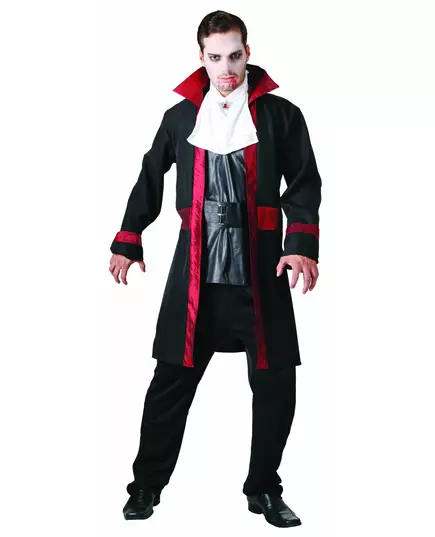 Elegancki kostium wampira dla mężczyzn Halloween, Rozmiar: Large