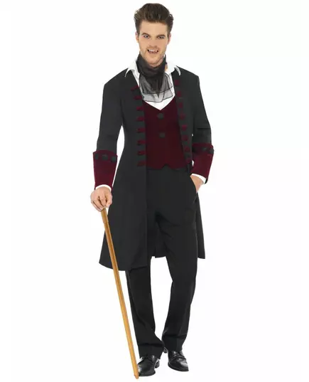 Kostium wampira dla mężczyzn Halloween, Rozmiar: Medium