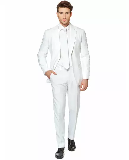 Opposuits™ Mr. White Suit, Rozmiar: Small/Medium (EU 48)