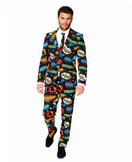 Kostium Mr. Comics dla mężczyzn Opposuits, Rozmiar: M(EU50)