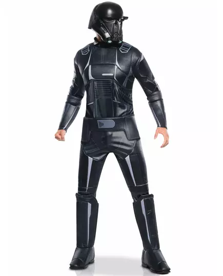 Strój Deluxe Death Trooper dla dorosłych — Star Wars Rogue One, Rozmiar: X-Large