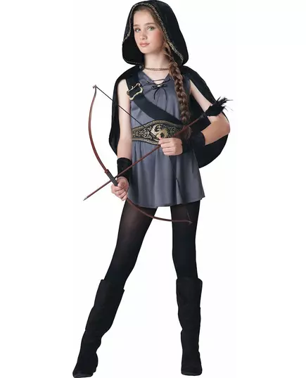 Kostium Łowczyni dla dziewczynki, Rozmiar: 10-12 lat (142-147 cm)
