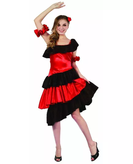 Kostium flamenco damski, Rozmiar: Medium