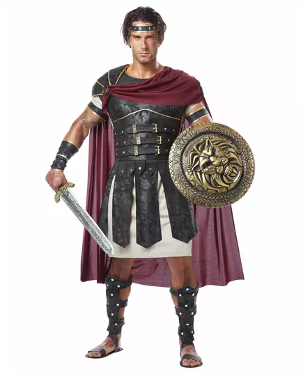 Kostium rzymskiego gladiatora dla mężczyzn, Rozmiar: Small