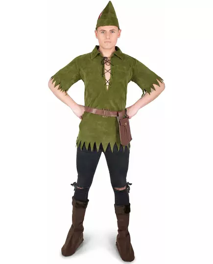Kostium Woodsman z efektem zamszu, Rozmiar: Large