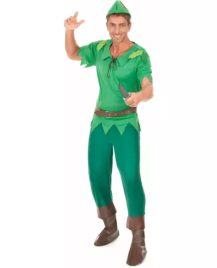 Zielony kostium człowieka z Nibylandii, Rozmiar: Large
